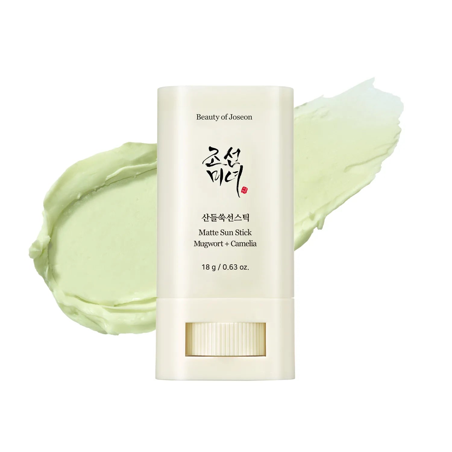 Korean Matte Sun Stick: Mugwort + Camelia 18g