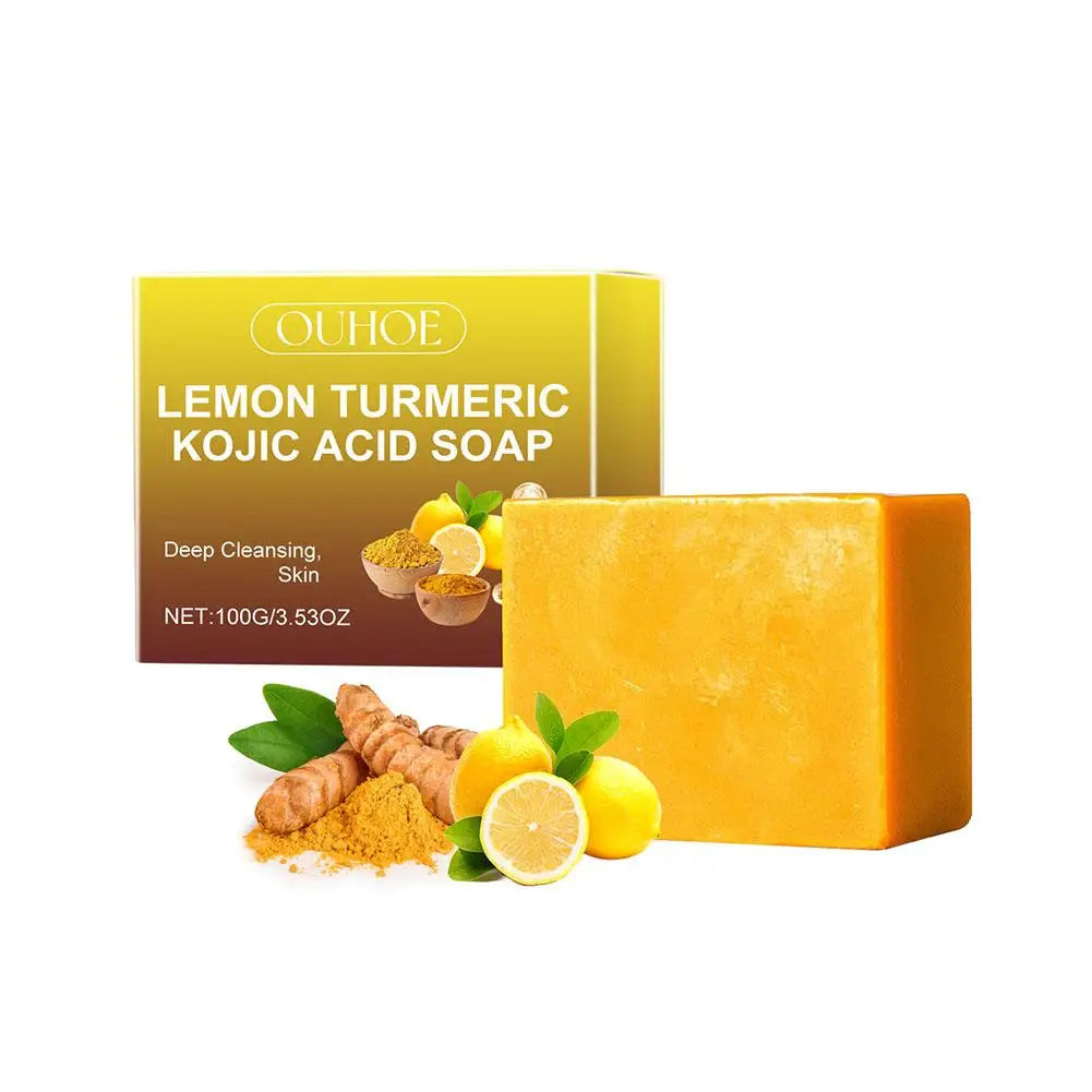 Hand Made Turmeric Kojic Acid Soap