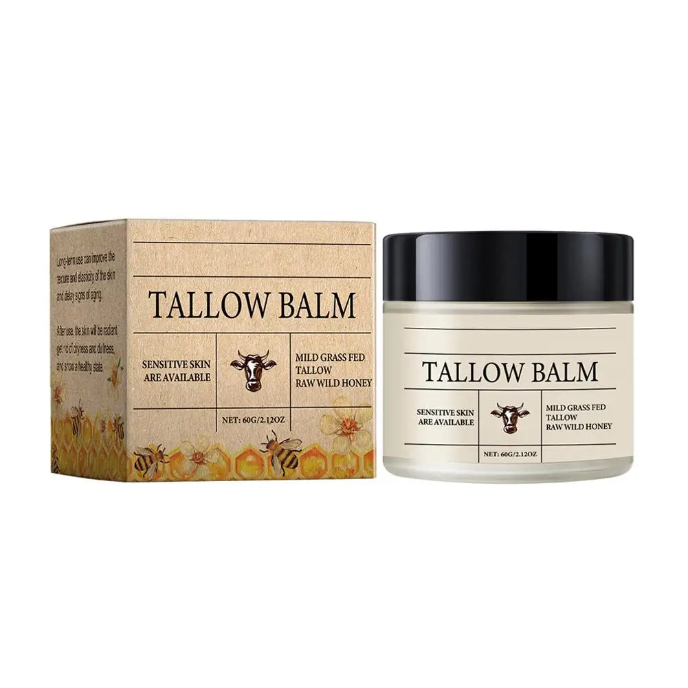 60g Grass Fed Beef Tallow And Honey