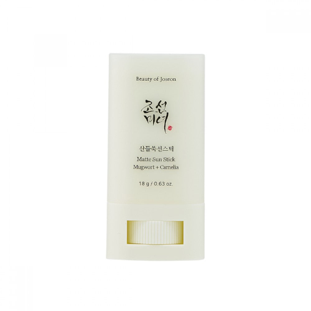 Korean Matte Sun Stick: Mugwort + Camelia 18g