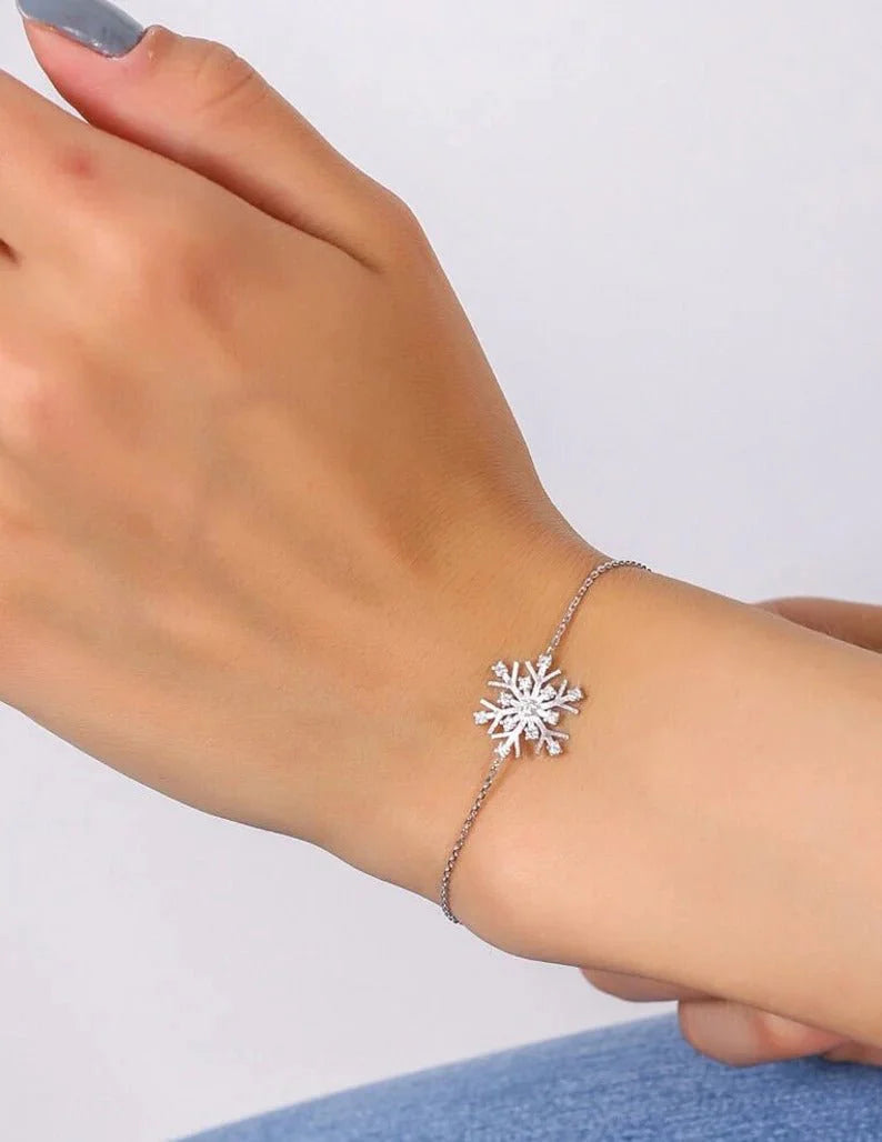 Ice Crystal Bracelet