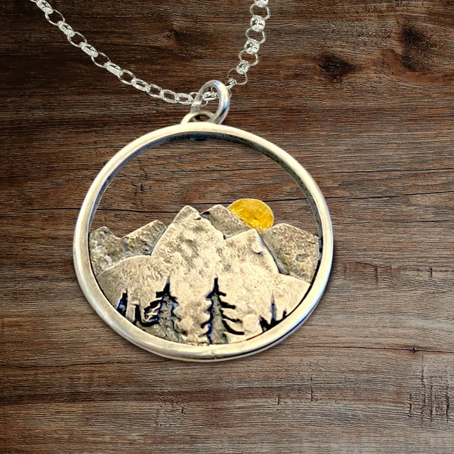 Mountain Horizon Necklace