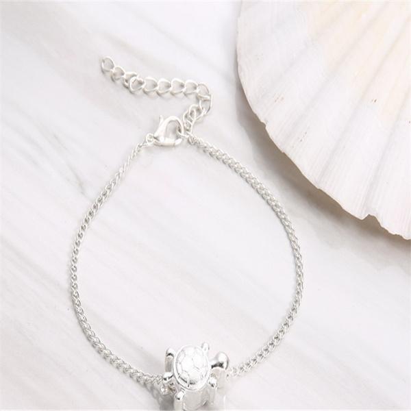 Beautiful Bohemian Tortoise Anklet