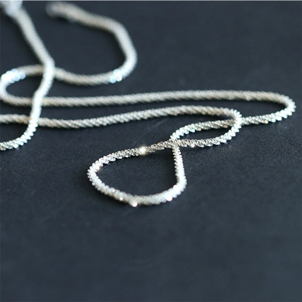 NEW Fashion Silver Gypsophila Flash Chain