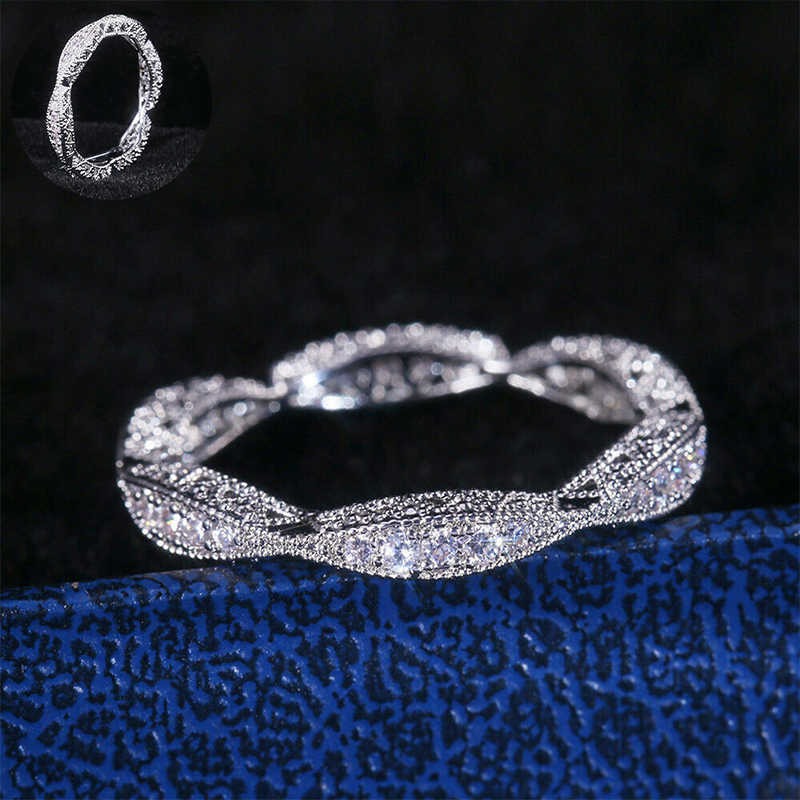 Silver Fashion Cubic Zirconia Ring