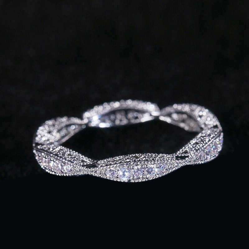 Silver Fashion Cubic Zirconia Ring