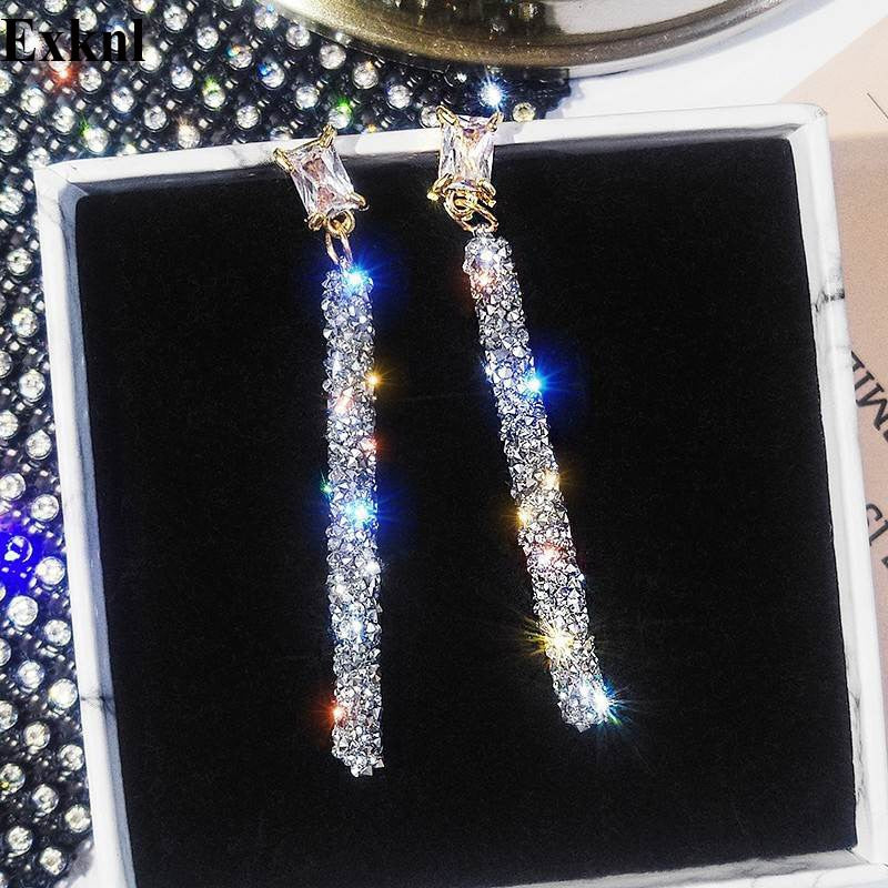 New Fashion Arrival Crystal Earrings