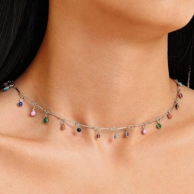 Bohemian Multi Layer Long Necklace