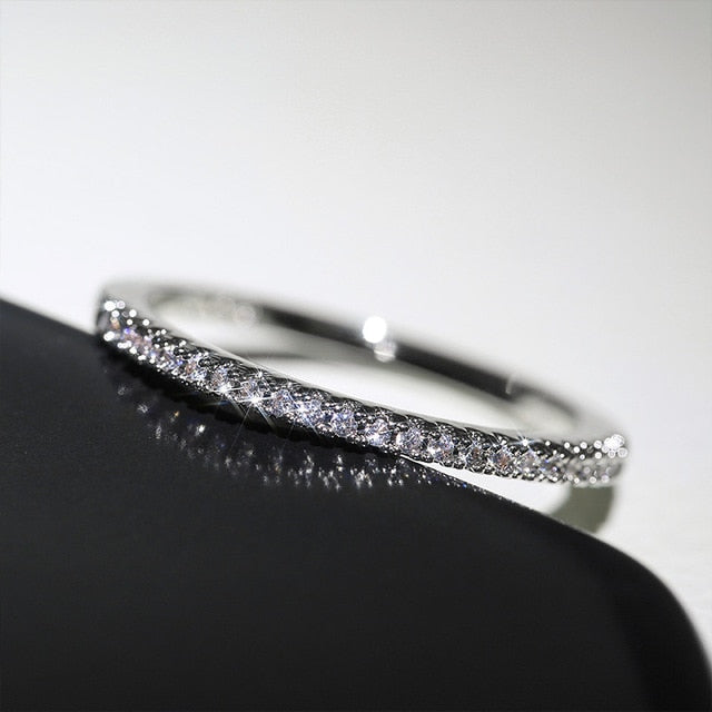 Huitan Minimalist Thin Ring