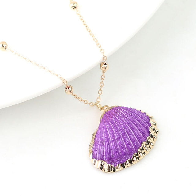 Boho Conch Shell Necklace