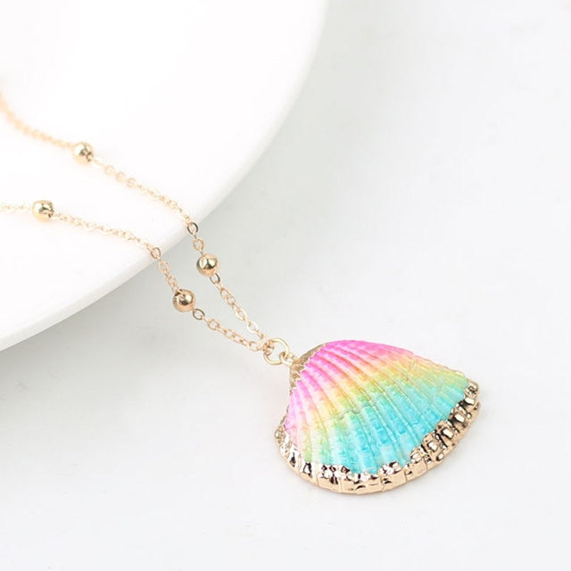 Boho Conch Shell Necklace