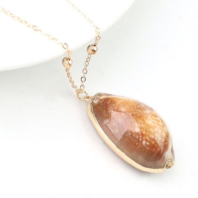 Boho Conch Shell Necklace