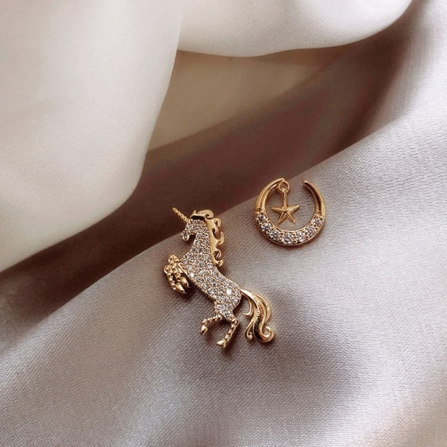 2021 New Cute Animal Stud Earrings