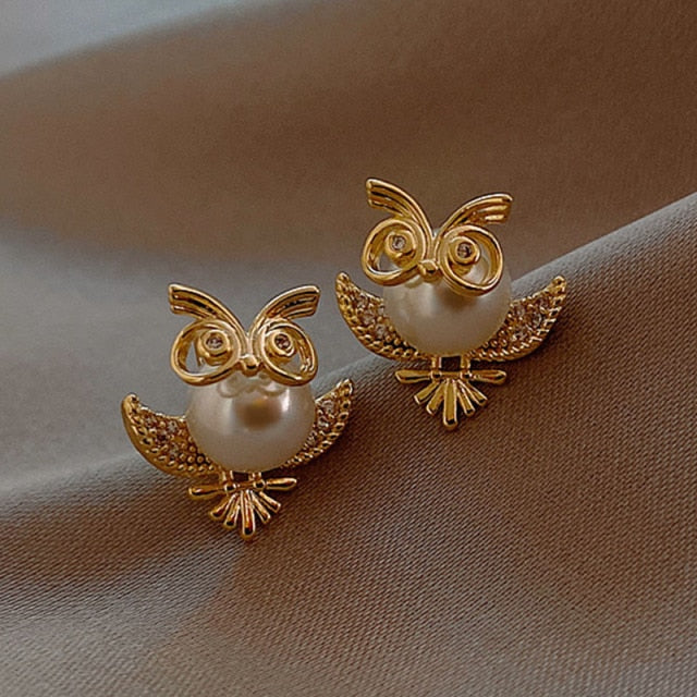 2021 New Cute Animal Stud Earrings