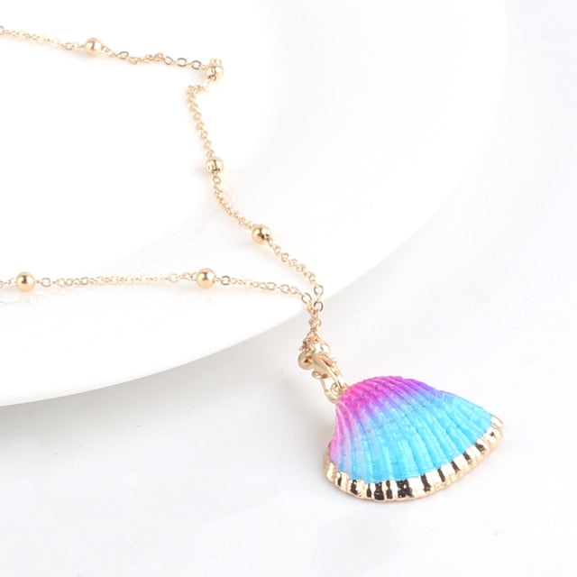 Boho Conch Shell Necklace