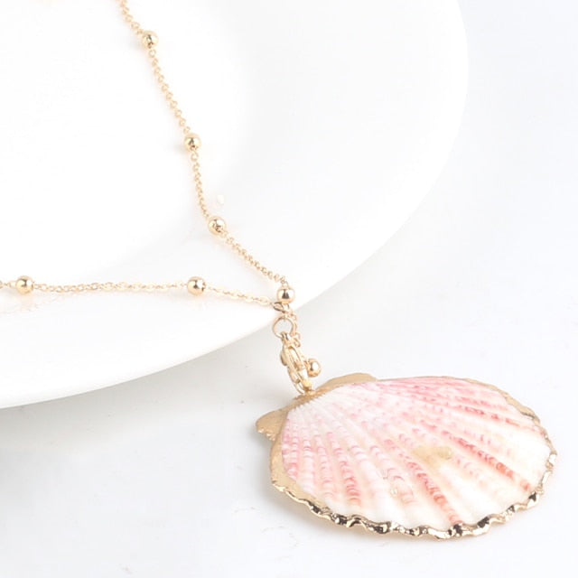 Boho Conch Shell Necklace