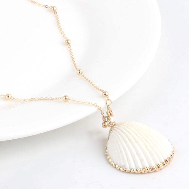 Boho Conch Shell Necklace