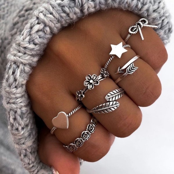 New Fashion Silver Butterfly Ring