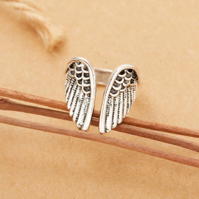 New Fashion Silver Butterfly Ring