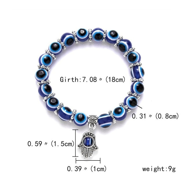 Turkish Lucky Evil Eye Bracelets