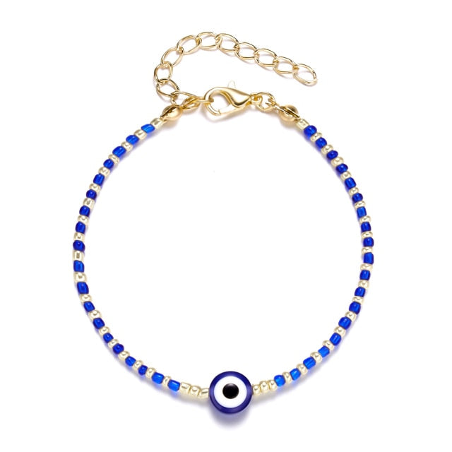 Turkish Lucky Evil Eye Bracelets