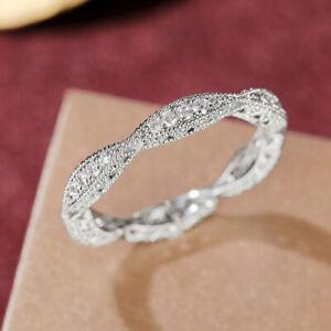 Silver Fashion Cubic Zirconia Ring