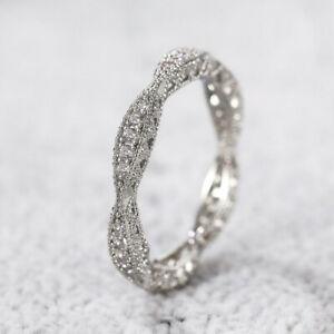 Silver Fashion Cubic Zirconia Ring